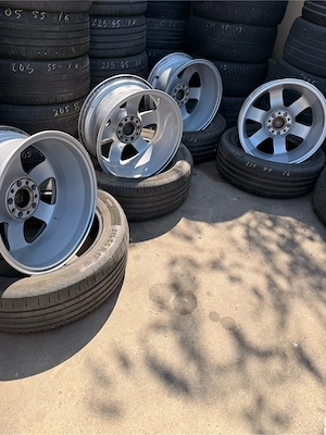 Jante Audi 5x112 R17 OEM - imagine 5