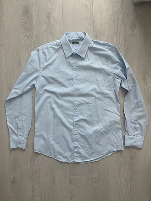 Camasa albastra Tudors, XL, noua