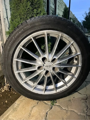 Set 4 Jante Roti Aliaj R17 5x112 - imagine 3