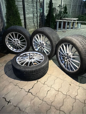 Set 4 Jante Roti Aliaj R17 5x112 - imagine 4
