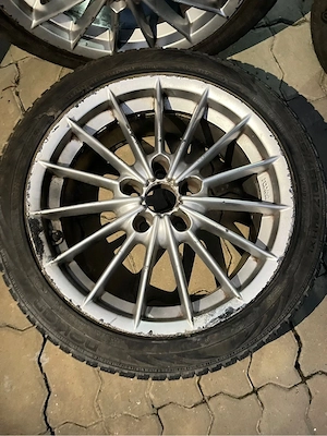 Set 4 Jante Roti Aliaj R17 5x112 - imagine 2