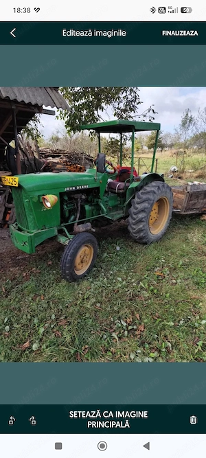Tractor John Deere  - imagine 4
