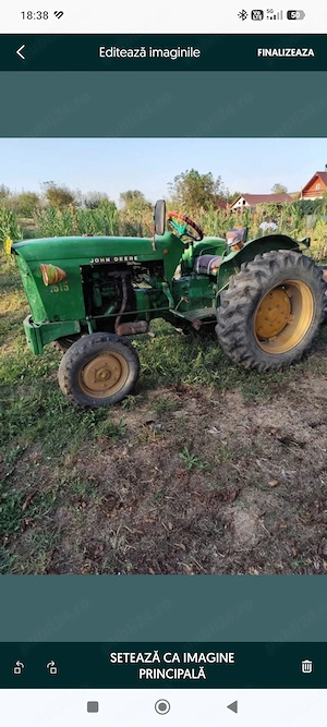 Tractor John Deere  - imagine 5