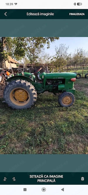 Tractor John Deere 