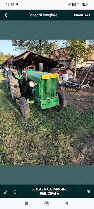 Tractor John Deere  - imagine 2
