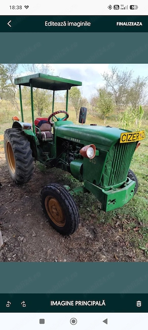 Tractor John Deere  - imagine 3
