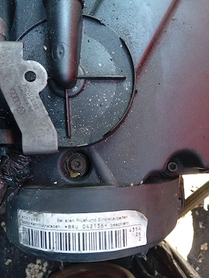 Motor complet 1,9 TDI bru - imagine 2