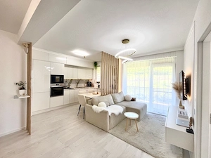Apartament 2 camere  terasă spațioasă de 9mp  finisat modern  la cheie