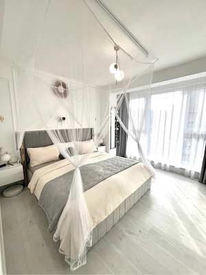 Apartament 2 camere  terasă spațioasă de 9mp  finisat modern  la cheie