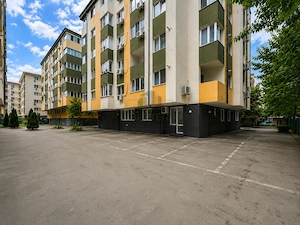 Apartament 3 camere Popești-Leordeni | parcare inclusă, 2 băi, mobilat utilat