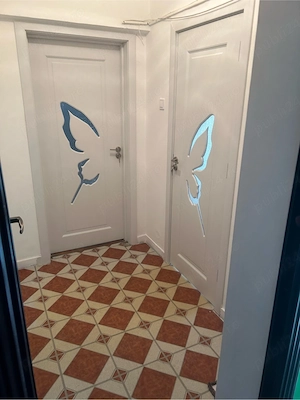 Apart. 2Camere, balcon, mobilat. bucatarie noua.  - imagine 5