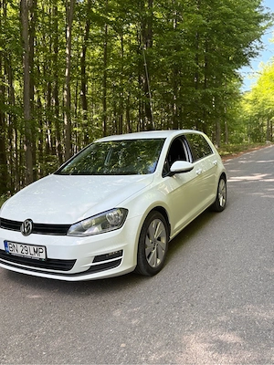 Volkswagen Golf 7 2016 Stare foarte bună Întreținut - imagine 4