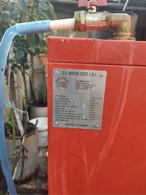 Centrala pe lemne de 37 kw