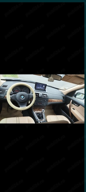 BMW X3 xdrive 2.0tdi( mai rar pe net )  , 230cp 179000km reali - imagine 4