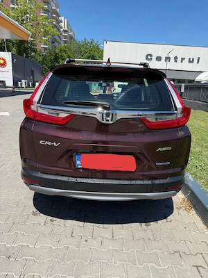 Honda crv elegance 2.0 hybrid automat, an fabricatie 2020, culoare: premium agate brown interior n - imagine 3