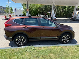 Honda crv elegance 2.0 hybrid automat, an fabricatie 2020, culoare: premium agate brown interior n - imagine 2