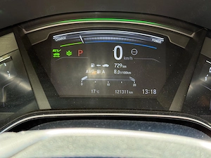 Honda crv elegance 2.0 hybrid automat, an fabricatie 2020, culoare: premium agate brown interior n - imagine 4