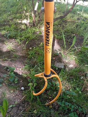 Spune adio durerilor de spate! Cultivator Tornadica Original (Gheară-Tornadă)