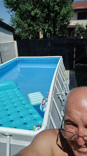 Vand piscina Intex