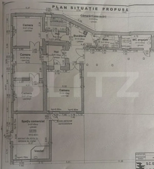 Casa individuala, 160 mp, zona de Nord - imagine 3