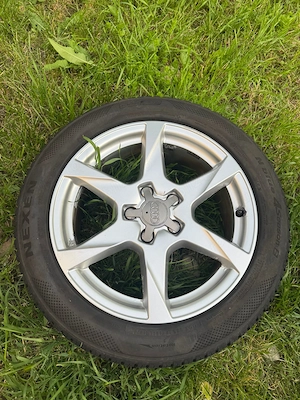 jante audi r17 gume noi - imagine 4