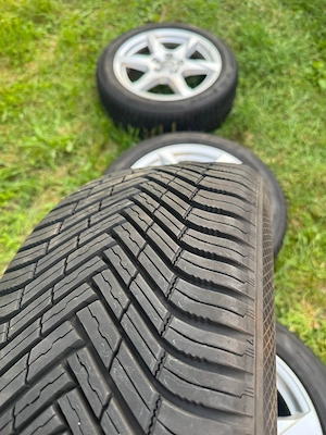 jante audi r17 gume noi