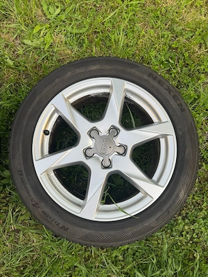 jante audi r17 gume noi - imagine 5