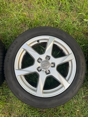 jante audi r17 gume noi - imagine 3