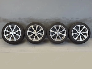 Roti/Jante Renault 4x100 195/50 R15 Clio, Megane; Dacia Logan, Sandero; Opel, Toyota; Suzuki - imagine 2