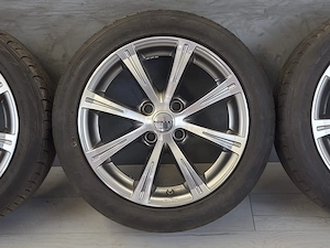 Roti/Jante Renault 4x100 195/50 R15 Clio, Megane; Dacia Logan, Sandero; Opel, Toyota; Suzuki - imagine 5