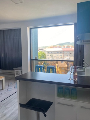 Apartament 2 camere Studio modern 50mp Central C.R. Vivu Priveliște superbă