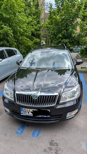 Skoda Octavia 2 FL 2.0 TDI Întreținută, anvelope noi V+I, ambreiaj și volantă schimbate