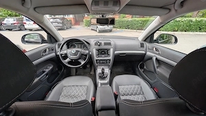 Skoda Octavia 2 FL 2.0 TDI Întreținută, anvelope noi V+I, ambreiaj și volantă schimbate - imagine 7