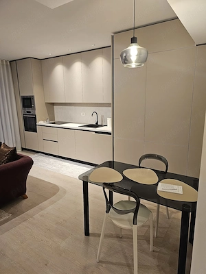 Pipera, OMW, complex rezidential MTM Pipera Lake, apartament 2 camere, modern mobilat, - imagine 2