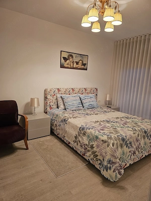 Pipera, OMW, complex rezidential MTM Pipera Lake, apartament 2 camere, modern mobilat, - imagine 3