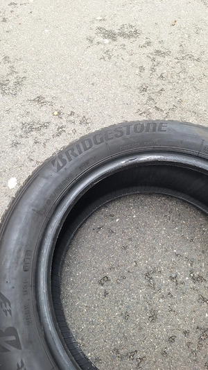 Vand doua anvelope Bridgestone 205 / 55  R16 VW, Opel, Skoda - imagine 5