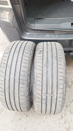 Vand doua anvelope Bridgestone 205 / 55  R16 VW, Opel, Skoda - imagine 4