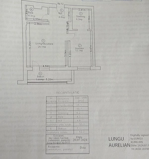 Pipera, OMW, complex rezidential MTM Pipera Lake, apartament 2 camere, modern mobilat, - imagine 7