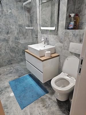 Pipera, OMW, complex rezidential MTM Pipera Lake, apartament 2 camere, modern mobilat, - imagine 6