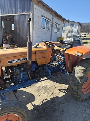 Tractor Fiat 445 in 3 cilindri - imagine 3