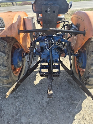 Tractor Fiat 445 in 3 cilindri - imagine 4