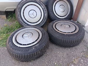 mercedes w124 roti originale si capace  vehicul istoric  - imagine 5