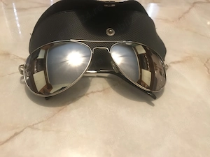 Husa Ray Ban+Ochelari