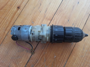 Kit piese original Makita motor reductor mandrina 9.6V, 12V și 14.4V