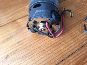 Kit piese original Makita motor reductor mandrina 9.6V, 12V și 14.4V - imagine 4