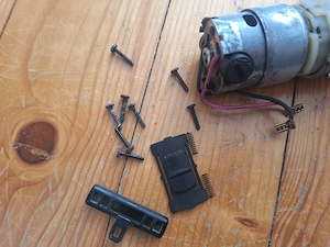 Kit piese original Makita motor reductor mandrina 9.6V, 12V și 14.4V - imagine 3