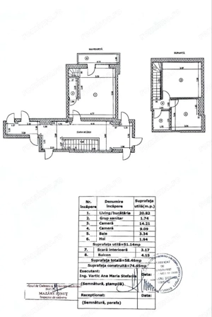 De vanzare Apartament 3 camere Pacii - imagine 7
