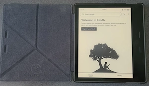 Vand Kindle Oasis cu ecran 7 inch - nou