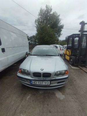 BMW 316i 1.9 FUNCȚIONAL 2001  Cauciucuri + baterie noi   Ideal câmp sau dezmembrat - imagine 3