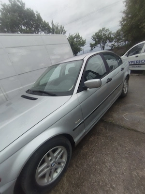 BMW 316i 1.9 FUNCȚIONAL 2001  Cauciucuri + baterie noi   Ideal câmp sau dezmembrat - imagine 5